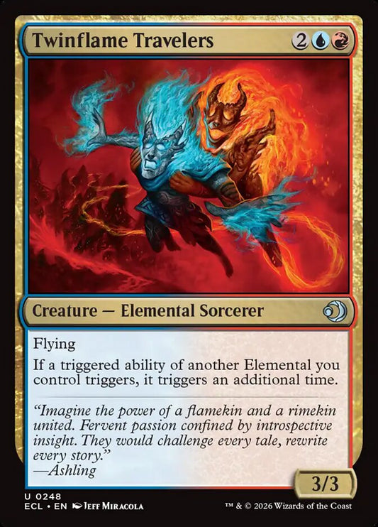 Twinflame Travelers - ECL-248-NF-STD