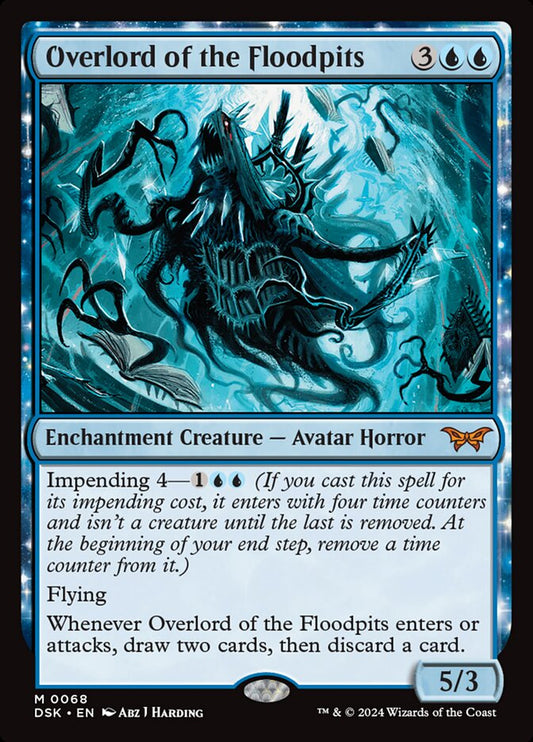 Overlord of the Floodpits - DSK-068-NF-ENC