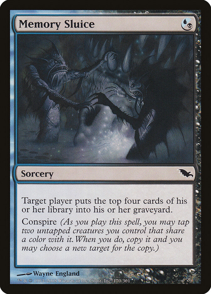 Memory Sluice - carta Magic The Gathering