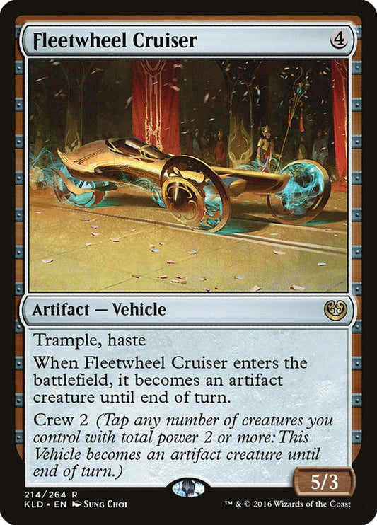 Fleetwheel Cruiser - KLD-214-NF-STD