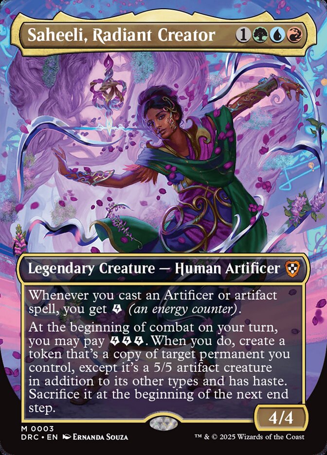 Saheeli, Radiant Creator - DRC-003-NF-FA-INV-LDG