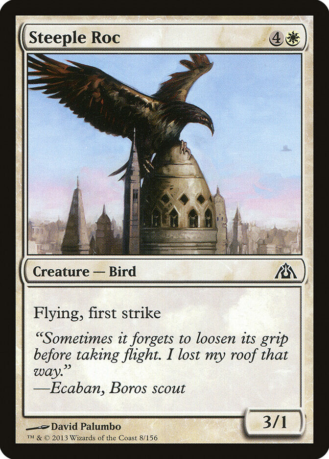 Steeple Roc - carta Magic The Gathering