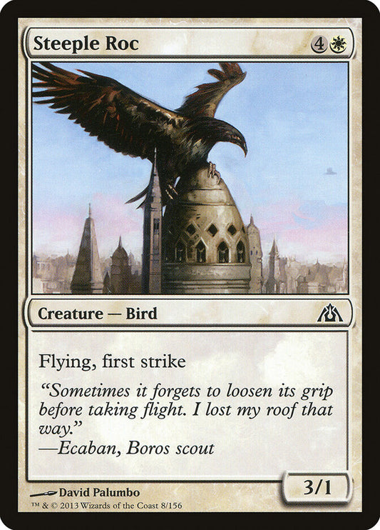 Steeple Roc - carta Magic The Gathering