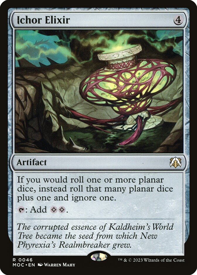 Ichor Elixir - carta Magic The Gathering