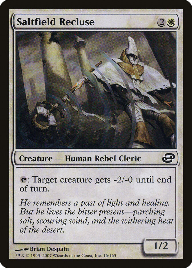 Saltfield Recluse - carta Magic The Gathering