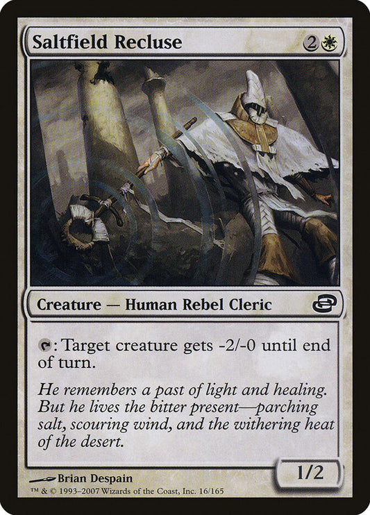 Saltfield Recluse - carta Magic The Gathering