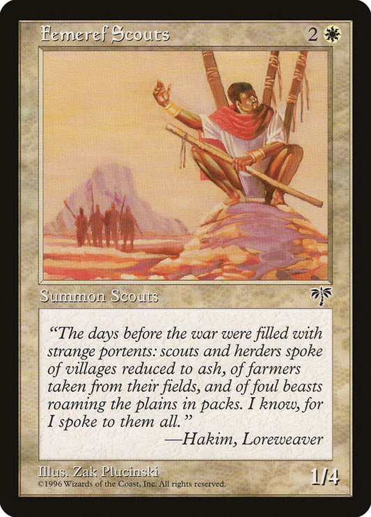 Femeref Scouts - carta Magic The Gathering