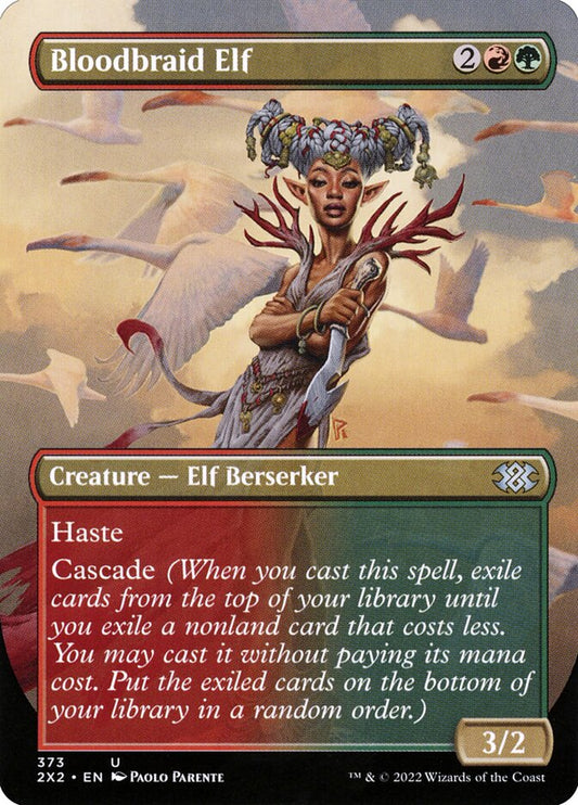 Bloodbraid Elf (2X2)