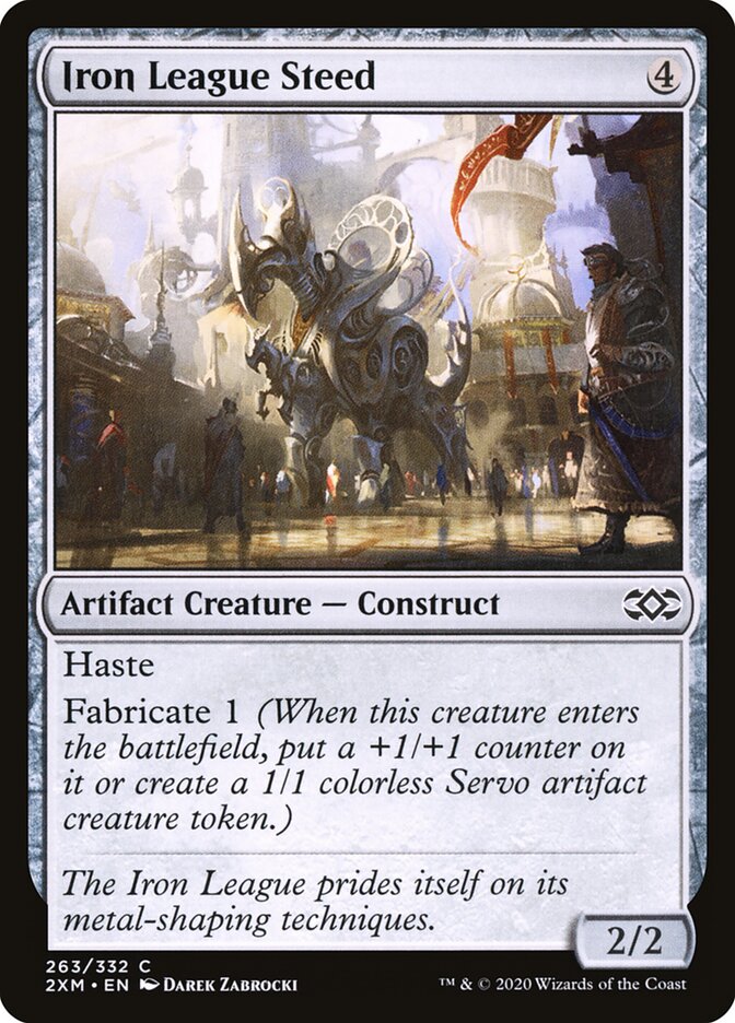 Iron League Steed - carta Magic The Gathering