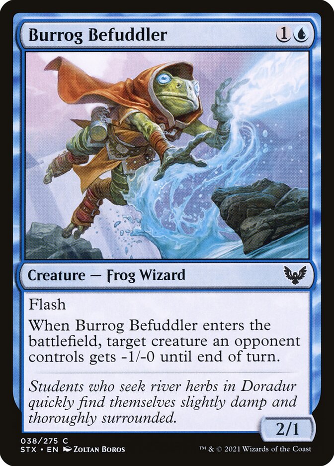 Burrog Befuddler - carta Magic The Gathering