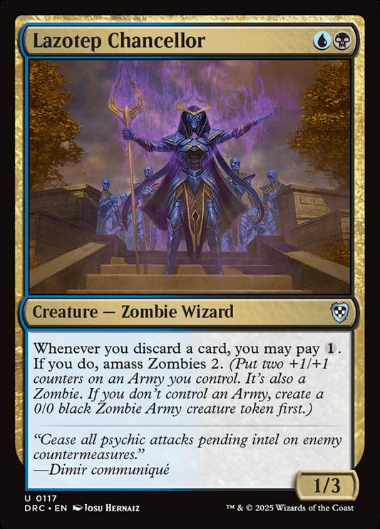 Lazotep Chancellor (DRC)