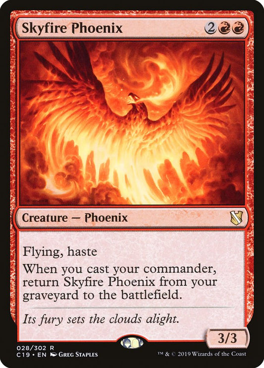 Skyfire Phoenix - C19-028-NF-STD