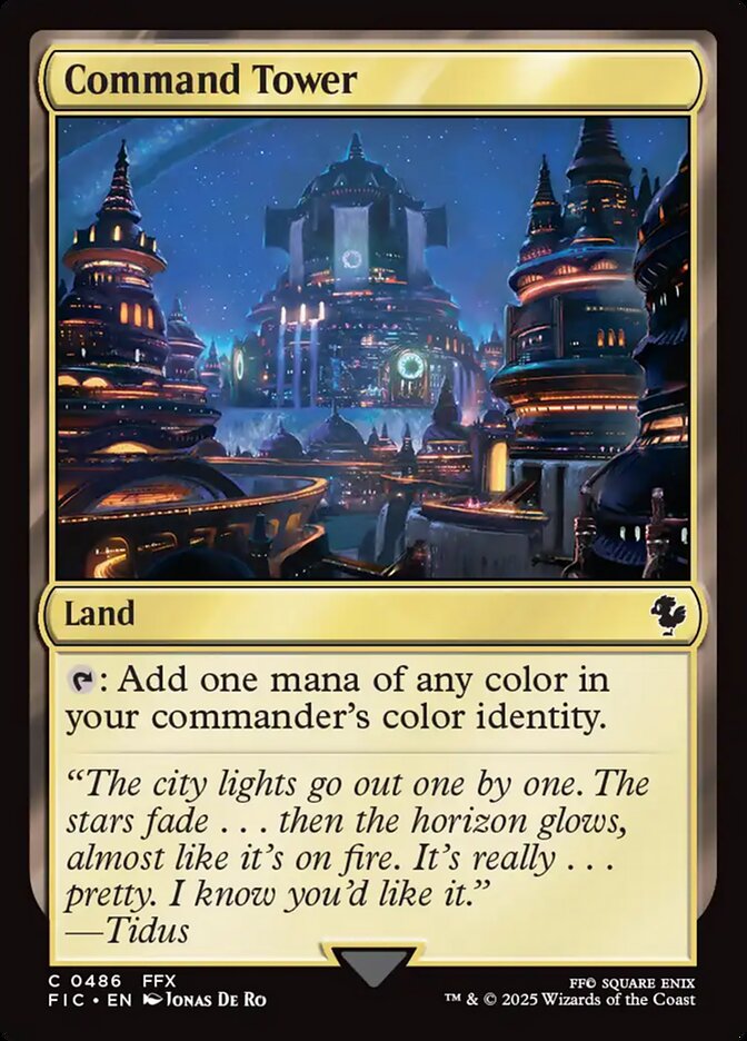 Command Tower - FIC-486-NF-FFX-SUR-UNI