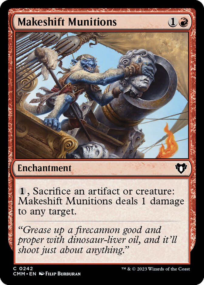 Makeshift Munitions - CMM-242-NF-STD