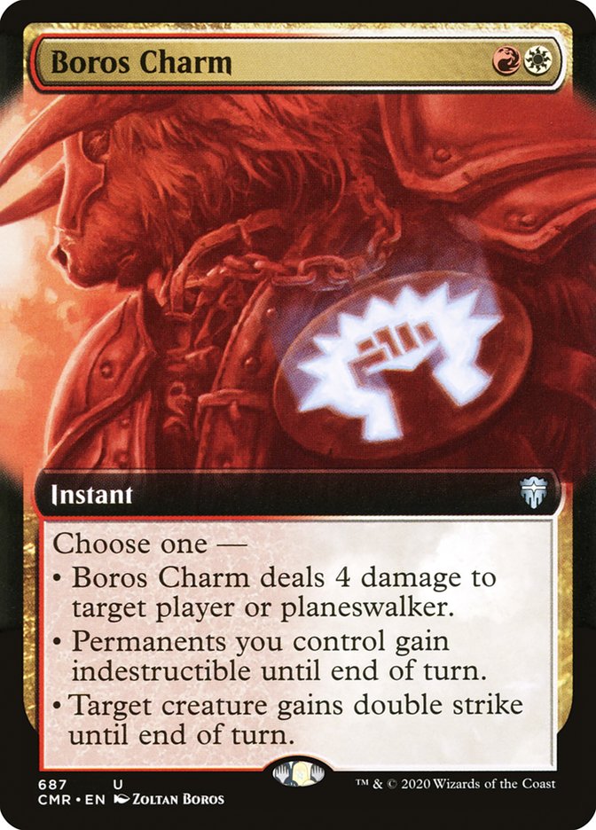 Boros Charm - carta Magic The Gathering