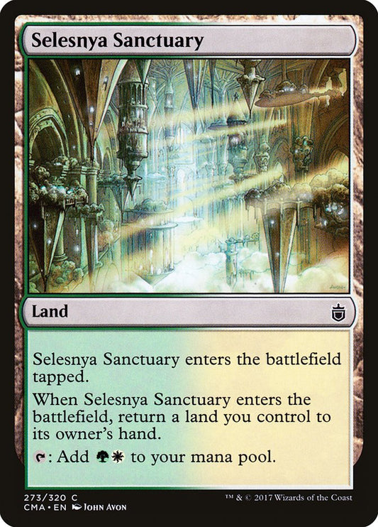 Selesnya Sanctuary - CMA-273-NF-STD