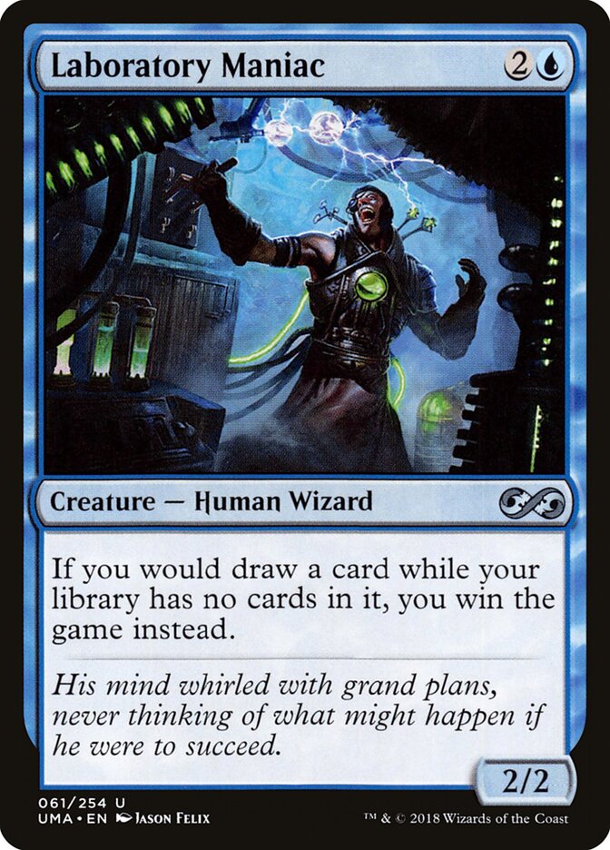 Laboratory Maniac - carta Magic The Gathering
