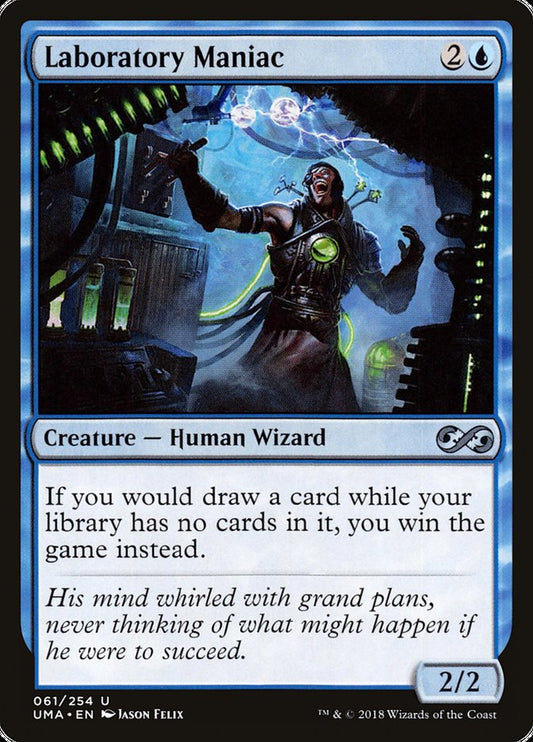 Laboratory Maniac - carta Magic The Gathering