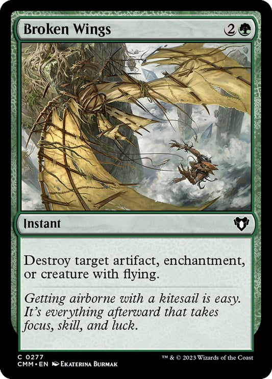 Broken Wings - CMM-277-NF-STD