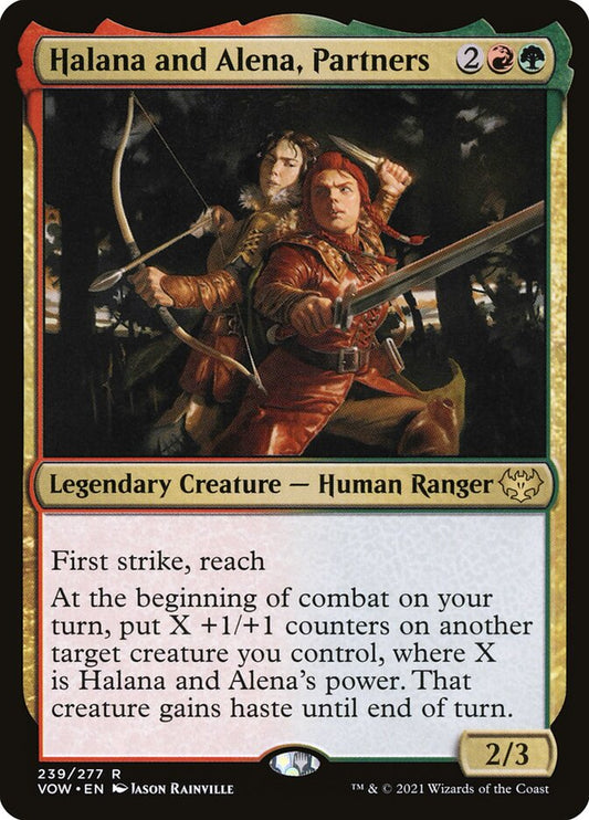 Halana and Alena Partners (VOW)