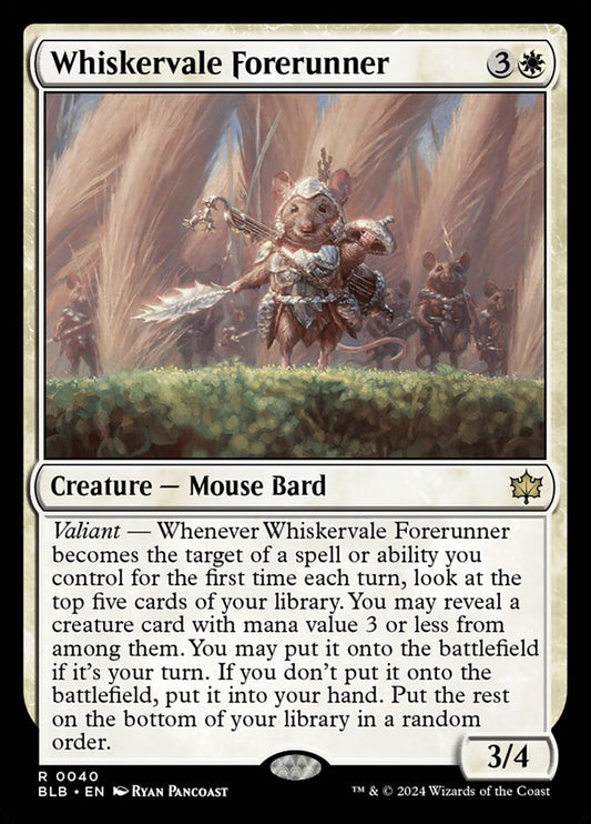 Whiskervale Forerunner (BLB)