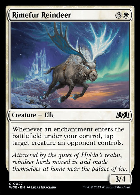Rimefur Reindeer - WOE-027-NF-STD