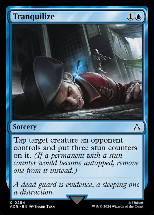 Tranquilize - ACR-284-NF-UNI