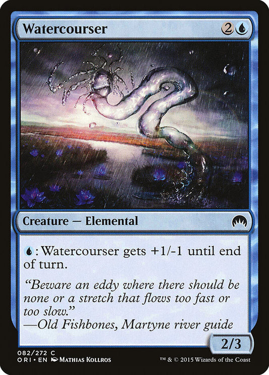 Watercourser - carta Magic The Gathering
