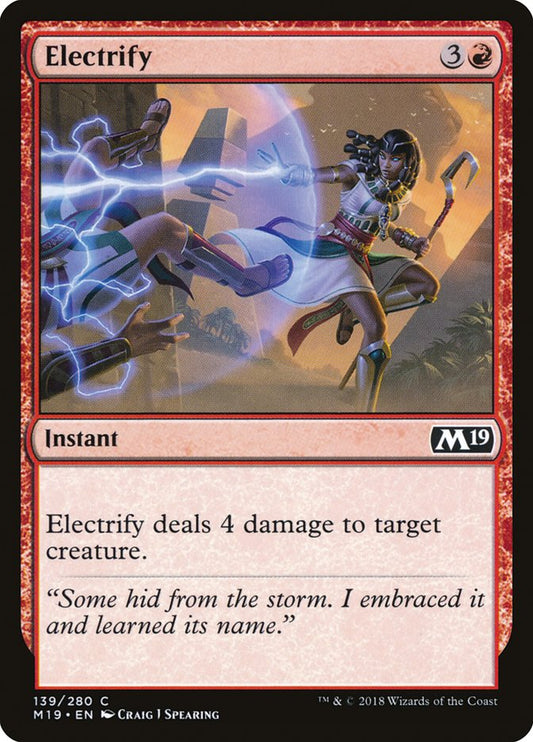 Electrify - M19-139-NF-STD