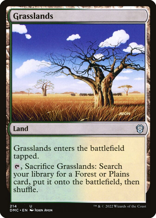 Grasslands - DMC-214-NF-STD