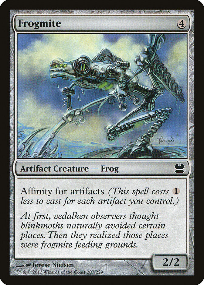 Frogmite - carta Magic The Gathering