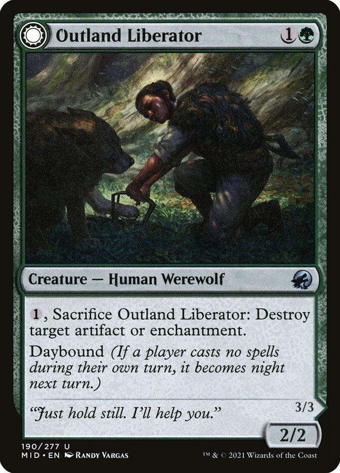 Outland Liberator - carta Magic The Gathering