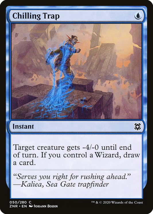 Chilling Trap - carta Magic The Gathering