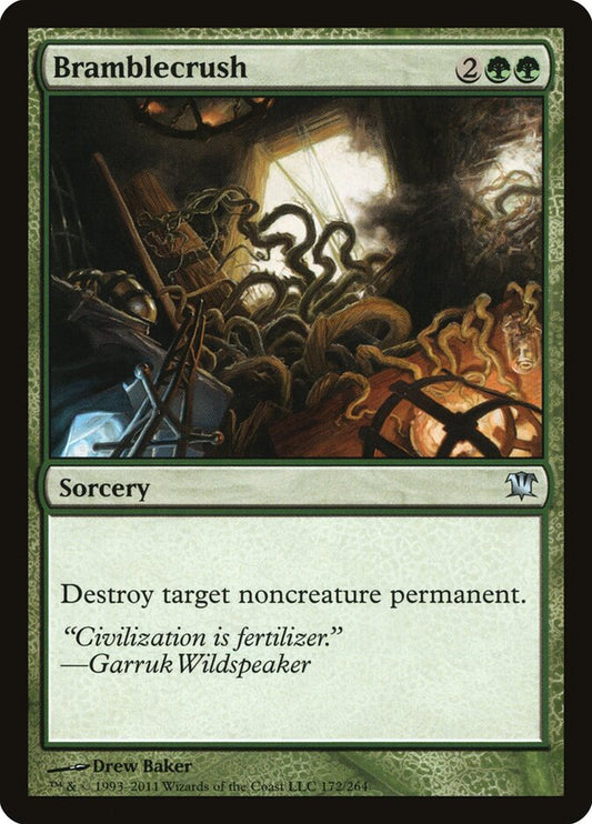 Bramblecrush - carta Magic The Gathering