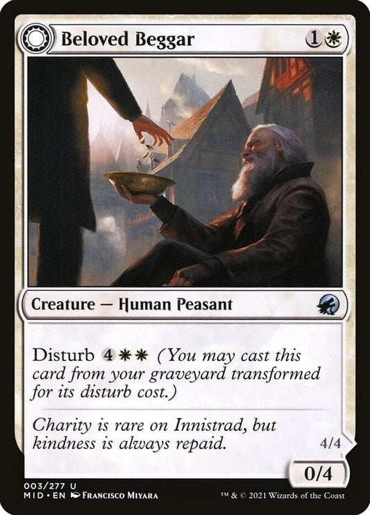 Beloved Beggar - carta Magic The Gathering