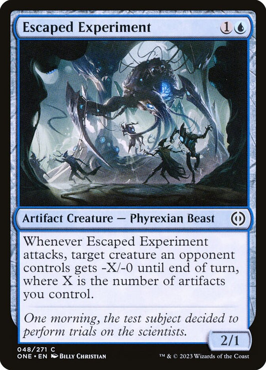 Escaped Experiment - carta Magic The Gathering