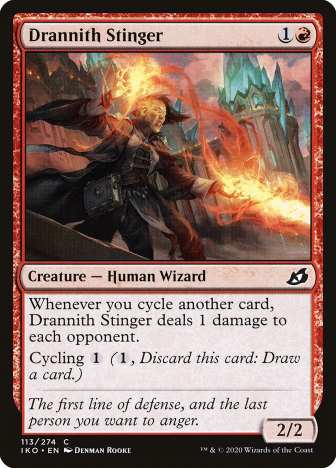 Drannith Stinger - IKO-113-NF-STD