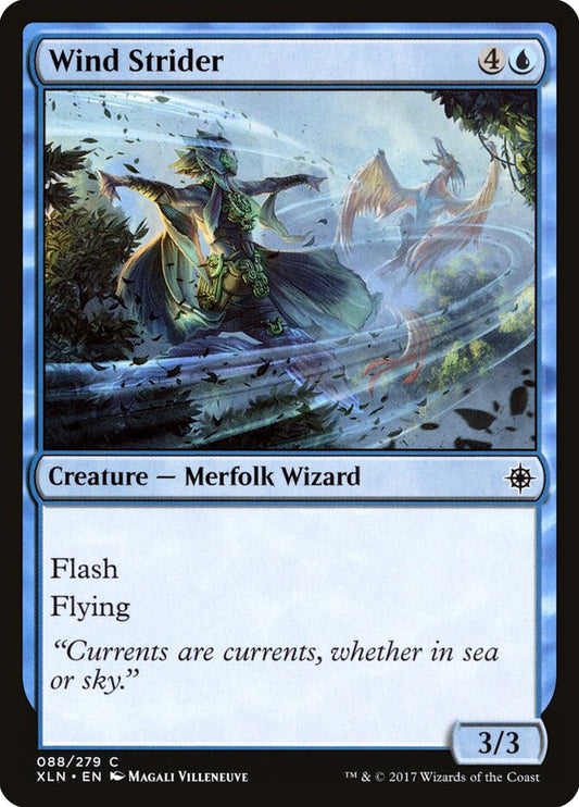 Wind Strider - carta Magic The Gathering