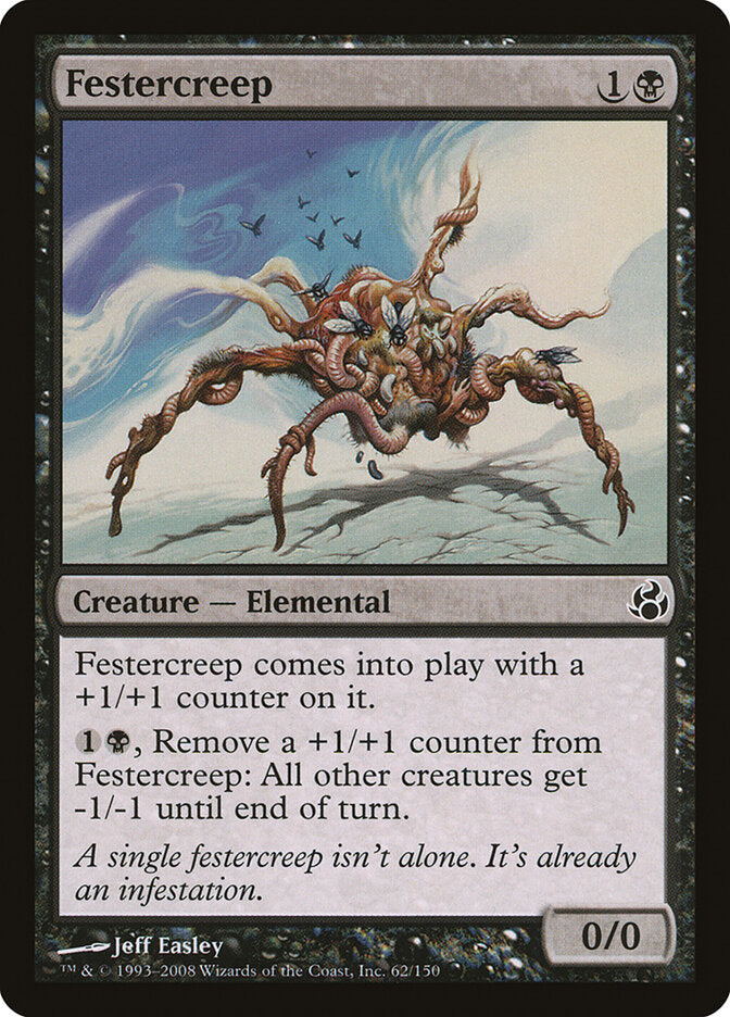 Festercreep - carta Magic The Gathering