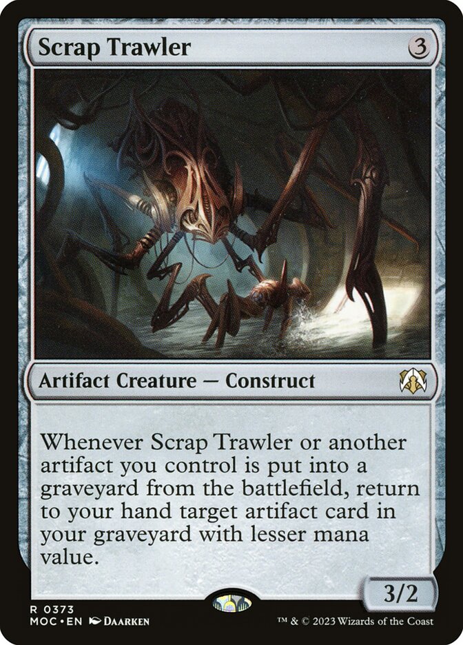 Scrap Trawler - carta Magic The Gathering