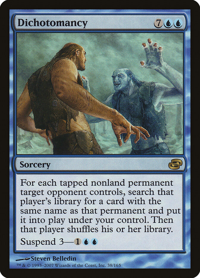 Dichotomancy - carta Magic The Gathering