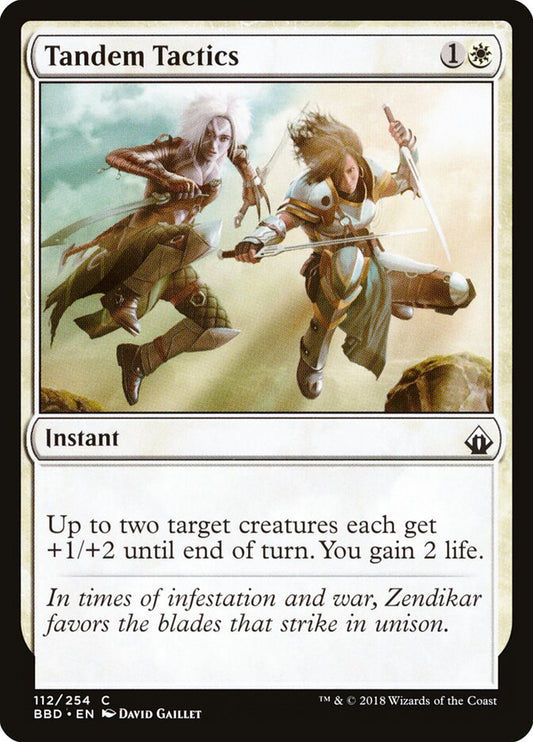 Tandem Tactics - carta Magic The Gathering
