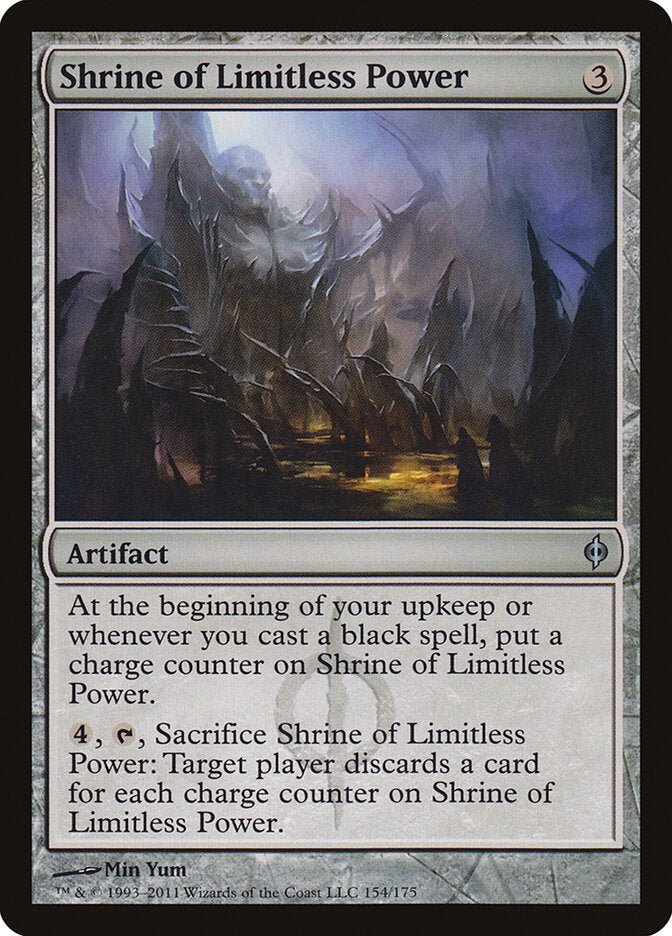 Shrine of Limitless Power - carta Magic The Gathering