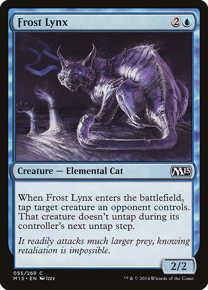 Frost Lynx - carta Magic The Gathering