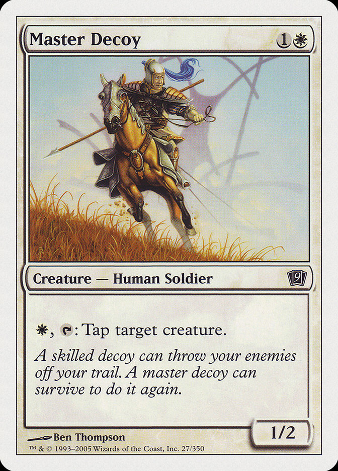 Master Decoy - 9ED-027-NF-STD