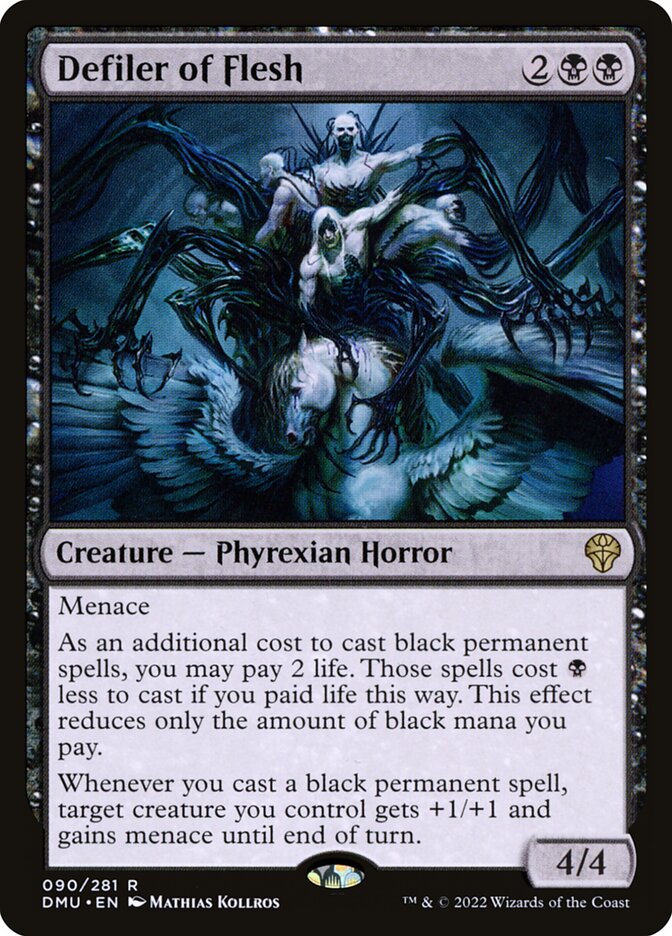 Defiler of Flesh - carta Magic The Gathering