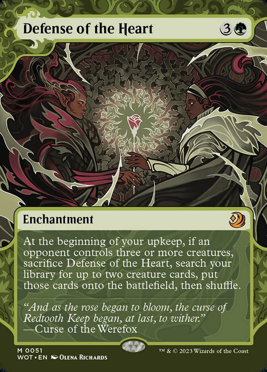 Defense of the Heart - carta Magic The Gathering