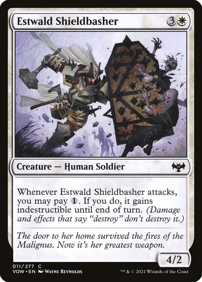 Estwald Shieldbasher - carta Magic The Gathering