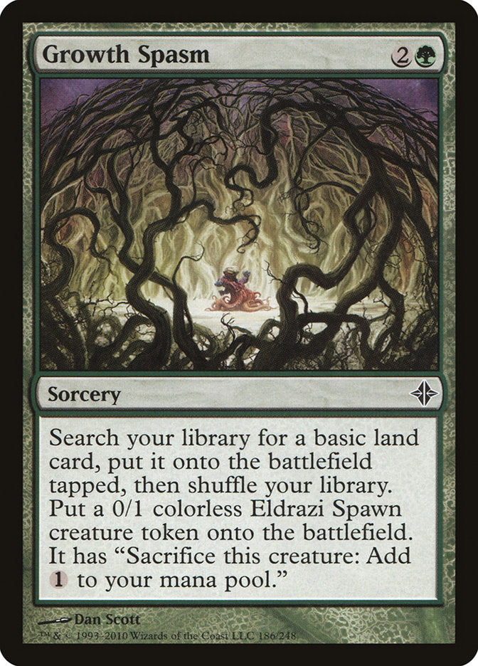 Growth Spasm - carta Magic The Gathering