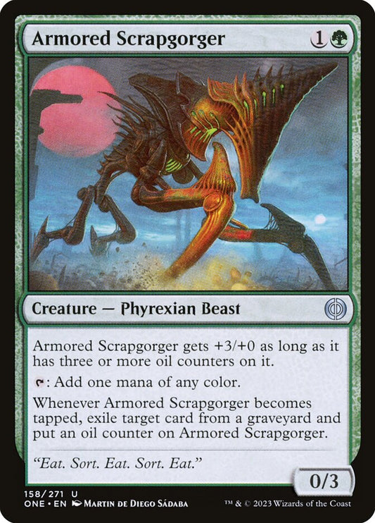 Armored Scrapgorger - carta Magic The Gathering